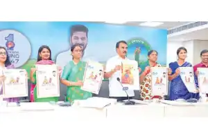 Tourism department hosts first Bathukamma celebration