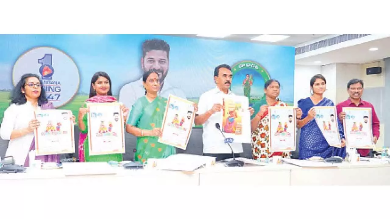 Tourism department hosts first Bathukamma celebration