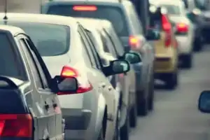 Traffic jams on Hyderabad-Vijayawada highway during Dussehra festival