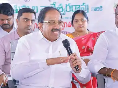 Tummala advises farmers to grow oil palm for profit