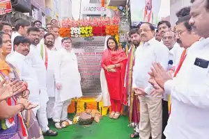 Tummala promises to make Hyderabad a global city