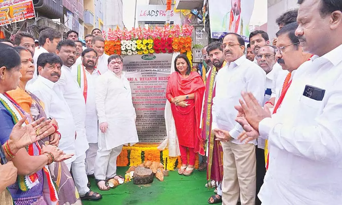 Tummala promises to make Hyderabad a global city