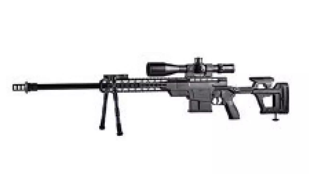 UAE company wins contract to provide 200 sniper rifles