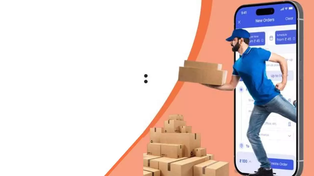 Unauthorized bike taxi apps are popular in the city