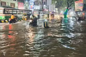Urban heat causing heavy rains in Hyderabad