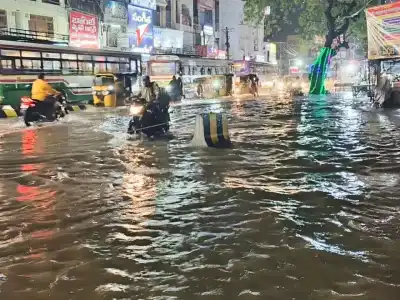 Urban heat causing heavy rains in Hyderabad