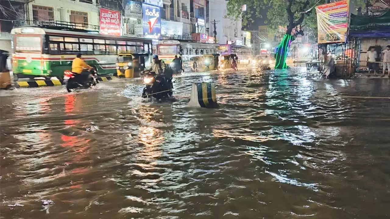 Urban heat causing heavy rains in Hyderabad