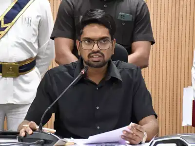 Use the TS CMMS portal for seniors says District Collector Adarsh Surabhi