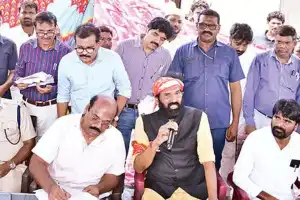 Uttam opposes raising Almatti dam height