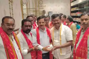 Vaamika Silks Opens New Store in Kothapet
