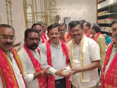 Vaamika Silks Opens New Store in Kothapet