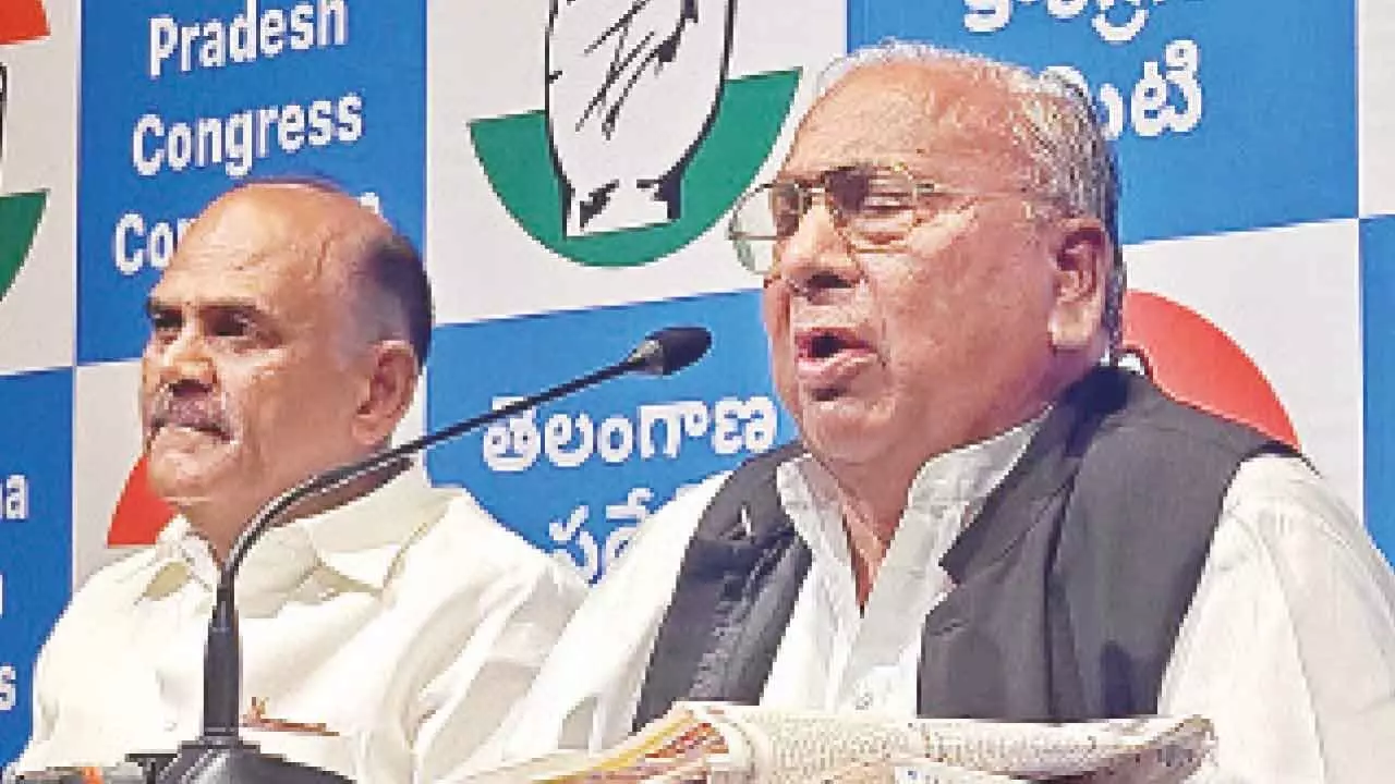 VH says BJP can’t discuss September 17