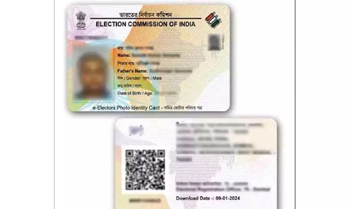 Voter IDs illegally moved in Ichoda