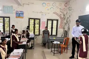 Wanaparthy collector promises basic facilities for students