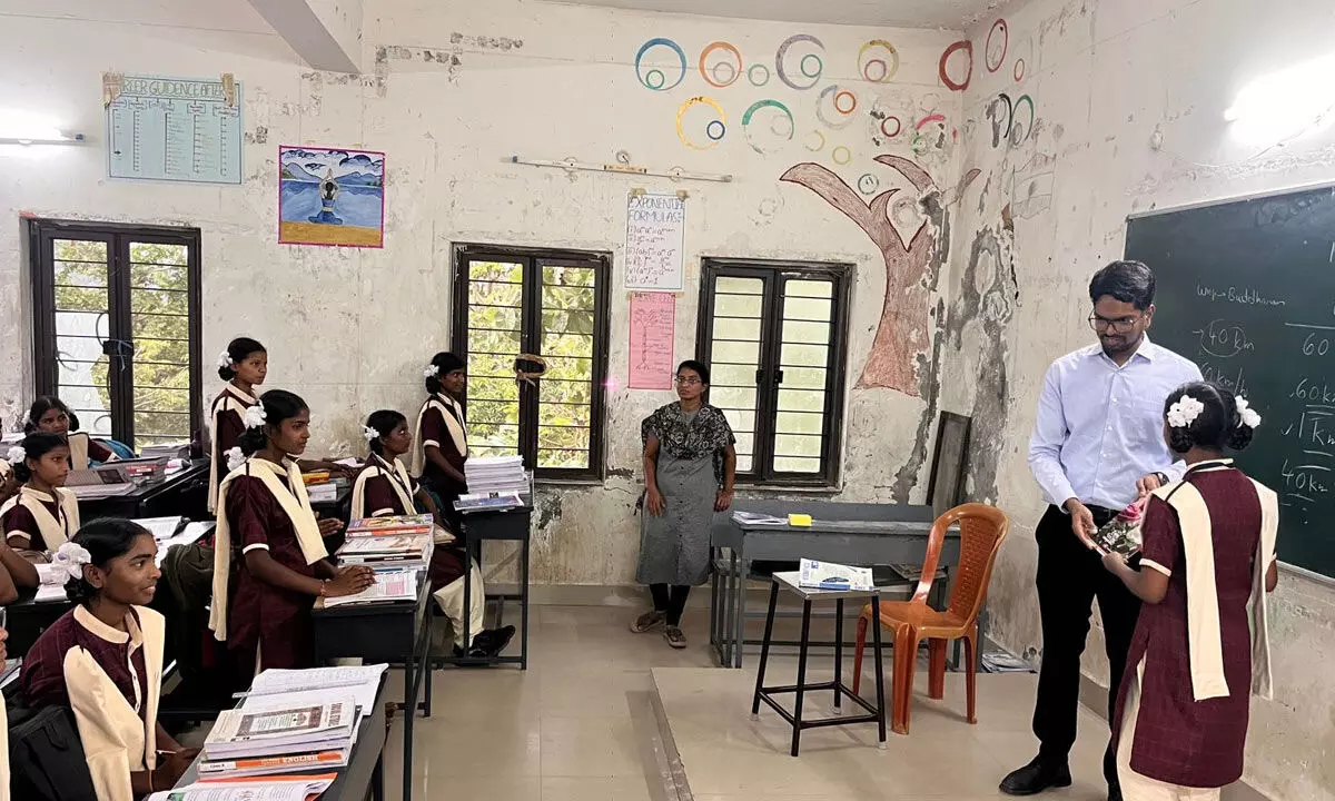 Wanaparthy collector promises basic facilities for students