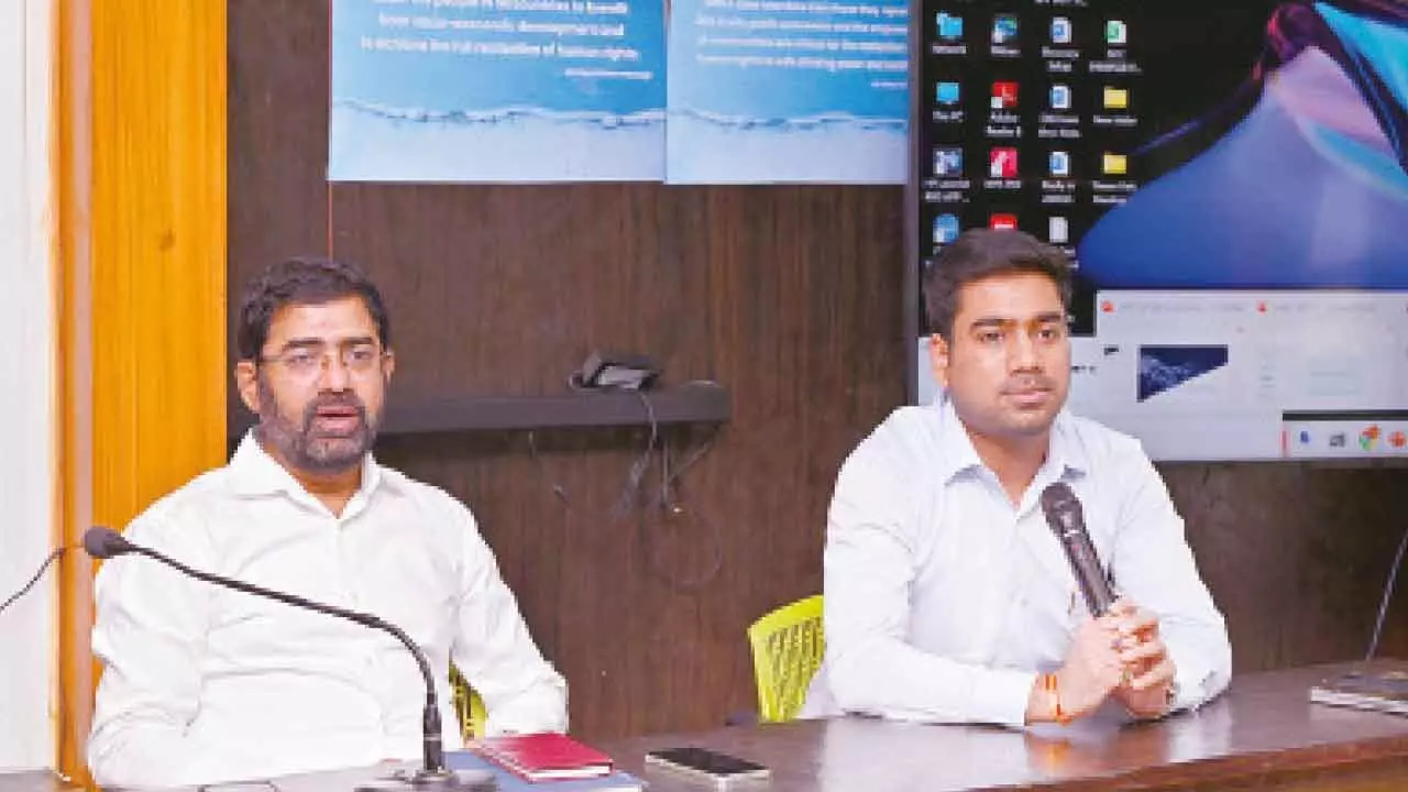 Water Board on alert due to heavy city rains