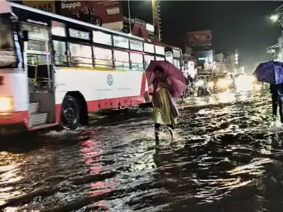 Weather department issues orange warning