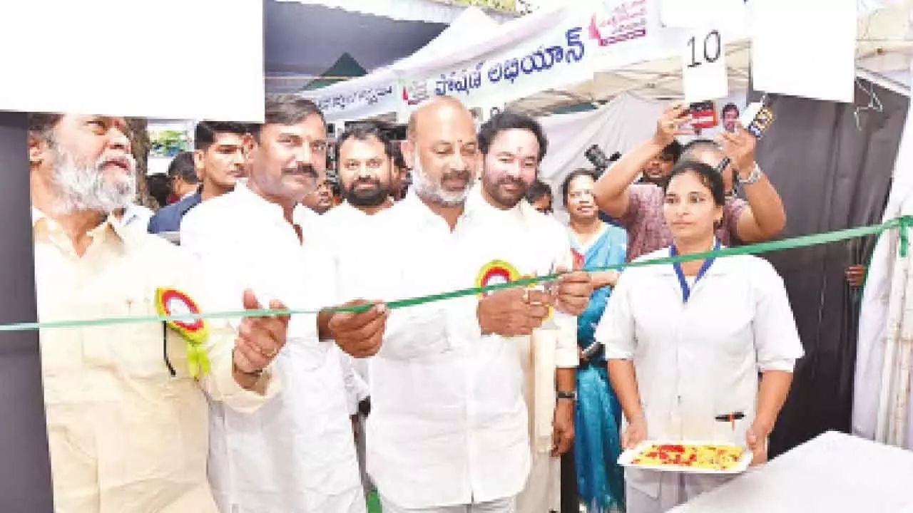 Women encouraged to attend special health camps under Swasth Naari, Sashakt Parivaar Abhiyaan