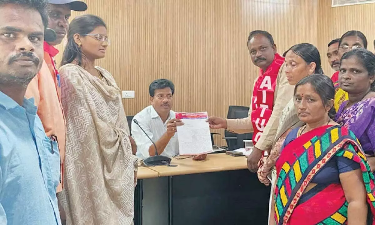 Workers face hardship with five months of unpaid salaries before Dasara