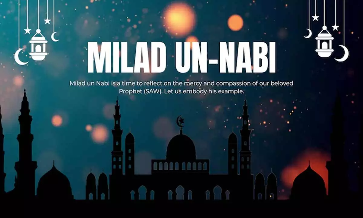 Youth Welfare Mahabubnagar Wishes Peace and Unity for Milad-un-Nabi