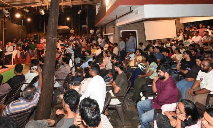 “Chai & Why of Indian Elections” with KTR Draws Huge Gen Z Crowd at Lamakaan