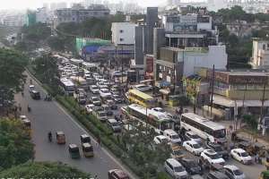 Langer Houz–Nanal Nagar Traffic Mess Worsens, Citizens Demand Urgent Action