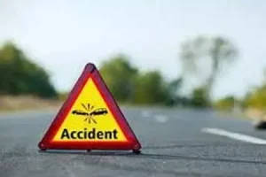 Accident in Rajendranagar, one person dies