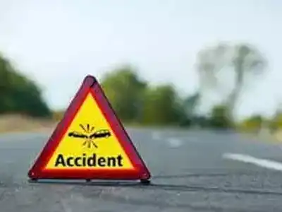 Accident in Rajendranagar, one person dies