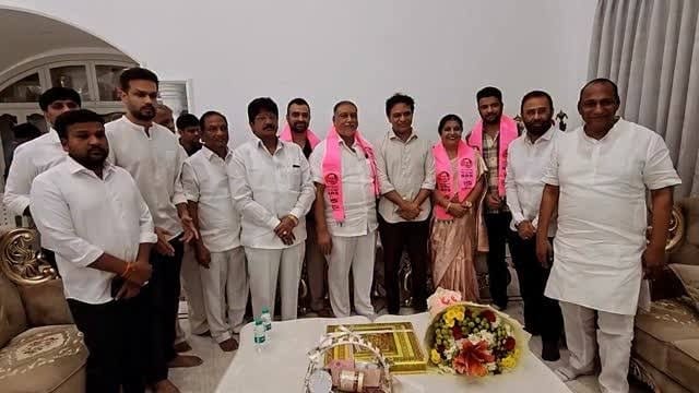 Ali Masqati Leaves Congress, Joins BRS Citing Treatment of Muslims