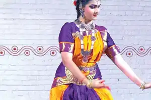 Amritha’s Bharatanatyam dance captivates audience