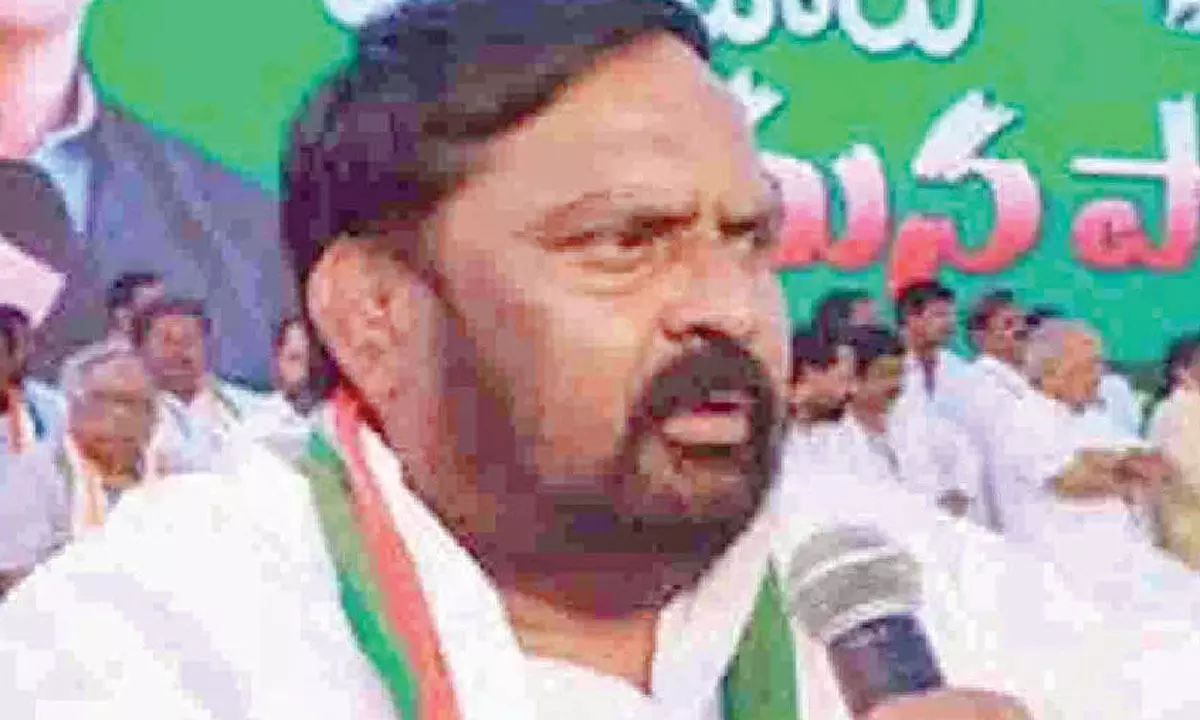 Anjan Yadav angry about not getting a ticket