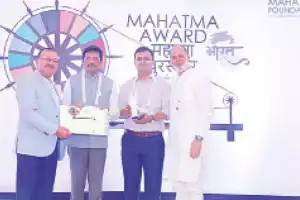 Ashray Akruti wins Mahatma Award 2025 for social impact