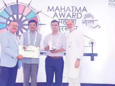 Ashray Akruti wins Mahatma Award 2025 for social impact