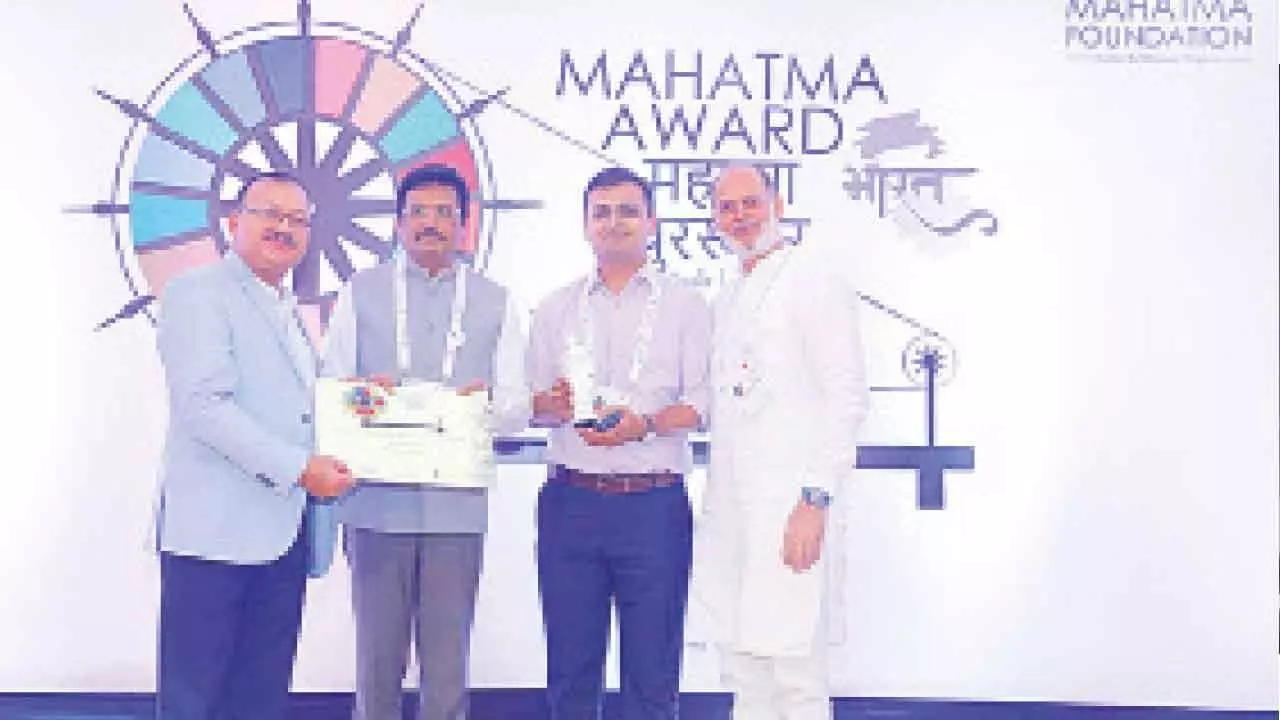 Ashray Akruti wins Mahatma Award 2025 for social impact