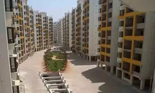 Auction for 167 open plots