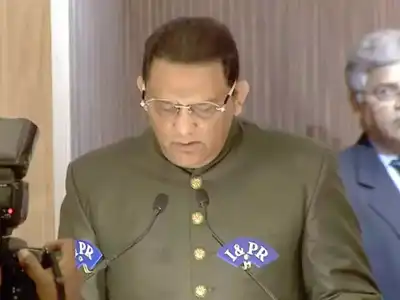 Azharuddin becomes Telangana Minister