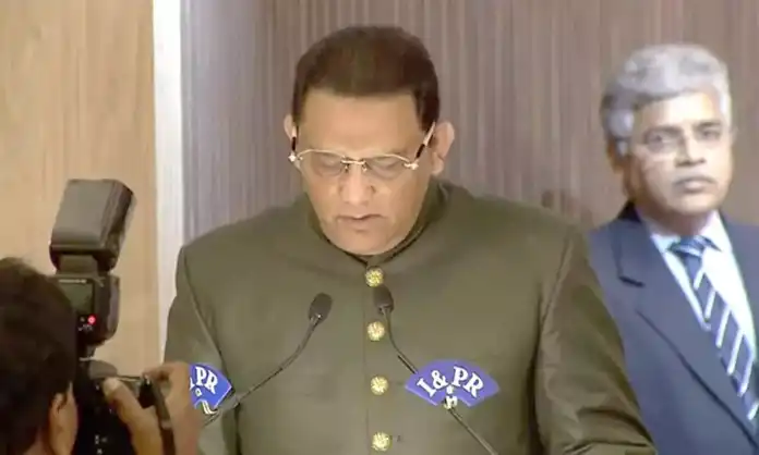 Azharuddin becomes Telangana Minister