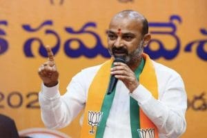 Bandi Sanjay says Congress and BRS learning politics from AIMIM