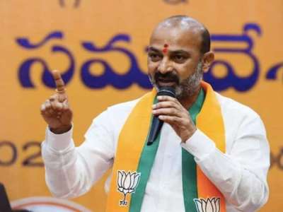 Bandi Sanjay says Congress and BRS learning politics from AIMIM