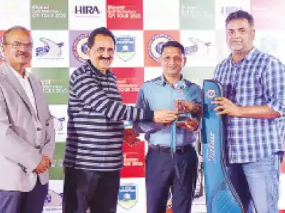 Bharat Golf Festival was a success