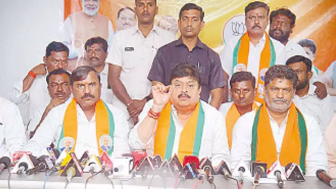 BJP begins choosing candidates for local elections
