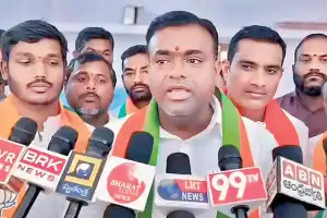 BJP criticizes Endowments Department for closing temple