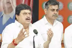 BJP leader criticizes Congress for false BC quota claims and RTC fare increase