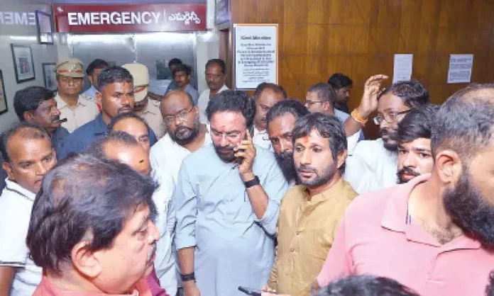 BJP leaders ask who gave Ibrahim a gun