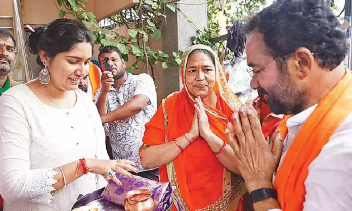 BJP steps up campaign effort