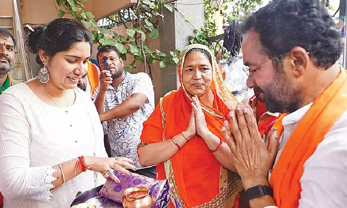 BJP steps up campaign effort