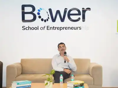 Bower School of Entrepreneurship Launches Founders Library & B Café — A First-of-its-Kind Hub for Entrepreneurs in Hyderabad