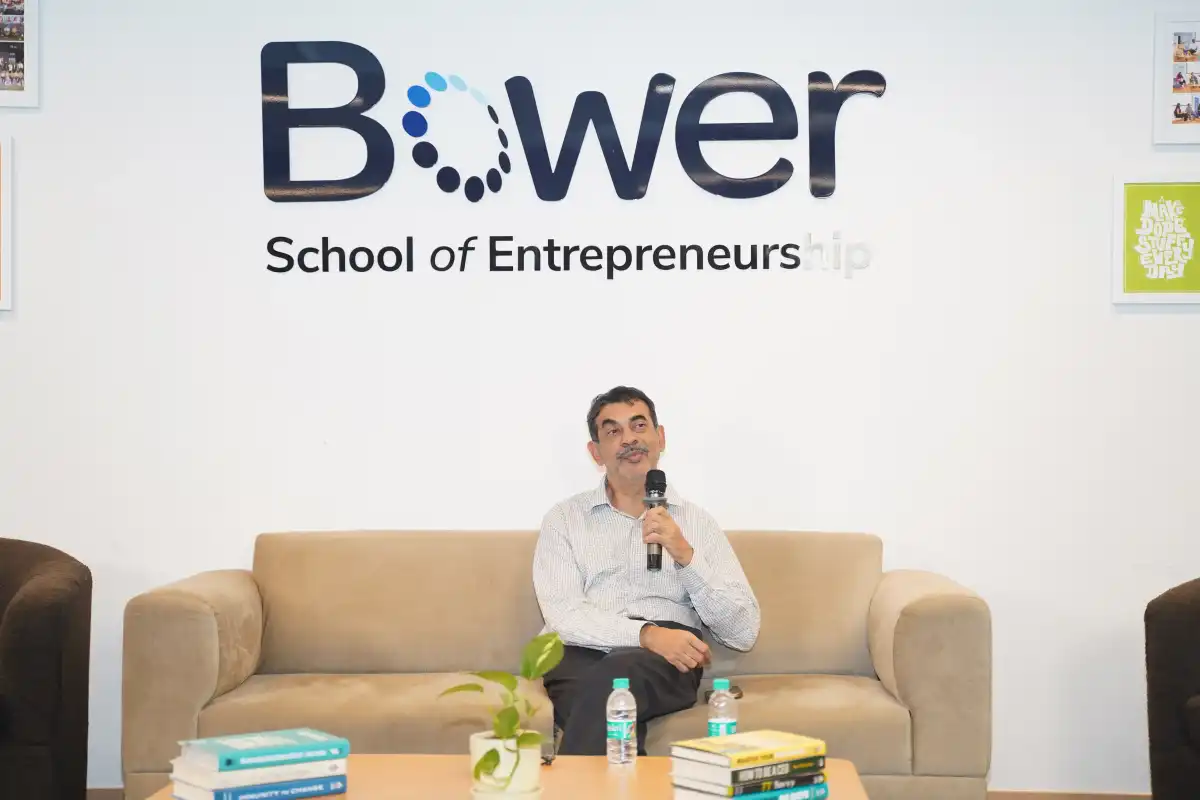 Bower School of Entrepreneurship Launches Founders Library & B Café — A First-of-its-Kind Hub for Entrepreneurs in Hyderabad