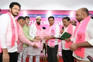 Minority Leaders Shift Towards BRS as Congress Faces Backlash Over Lack of Representation