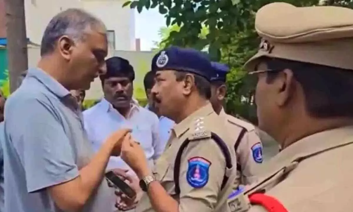 BRS Leaders Put Under House Arrest Before Bus Fare Protest